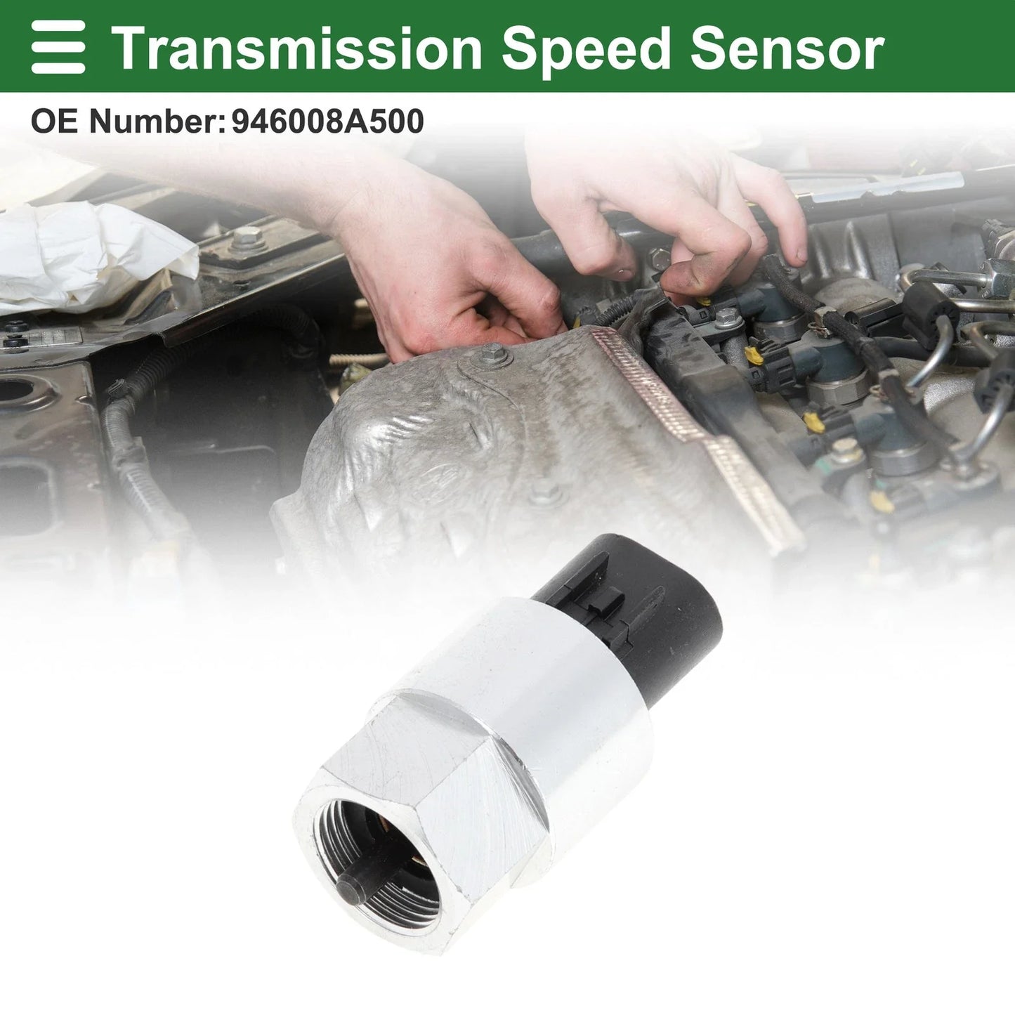 Transmission Speed Sensor for Hyundai Coupe (1999-2009) VSS