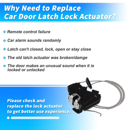 81420D4000 Rear Right Power Door Lock Actuator for Kia Optima (2016–2020)