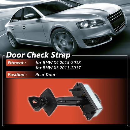 Rear Door Check Strap for BMW X4 (2015–2018) No.51227205613