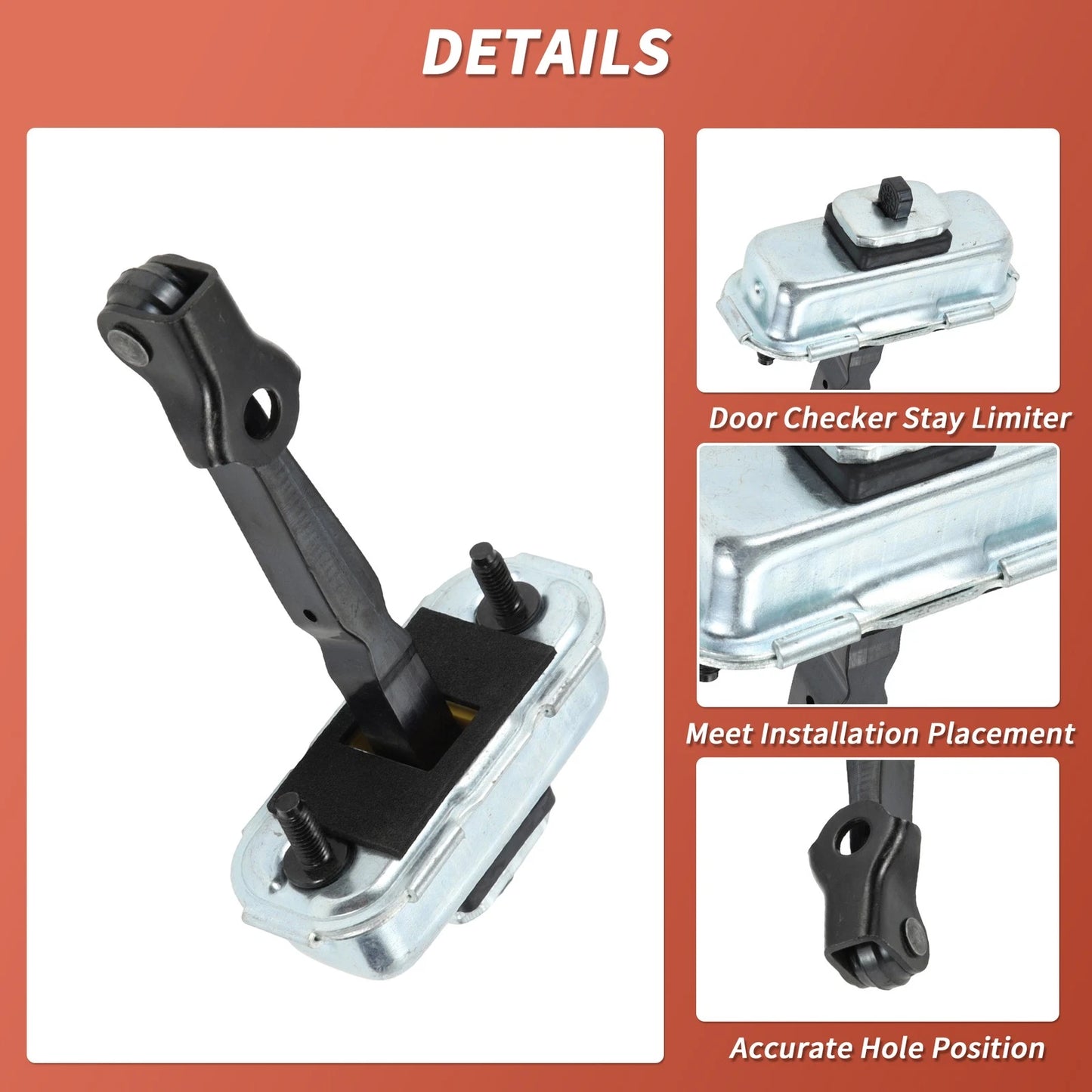 Front Right Door Check Strap for Hyundai Sonata (2006–2010) No.793903K000
