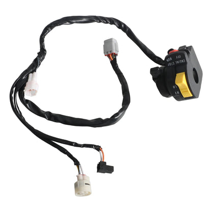 Light on/Off Start Button Left Side Switch for Suzuki Z400 (2004–2006)