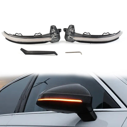 Steering Wheel Shift Paddle Extensions for Audi A3 A4 A5 Q5 Q7 Q3 Q8 SQ5 TT TTS (2010–2023)