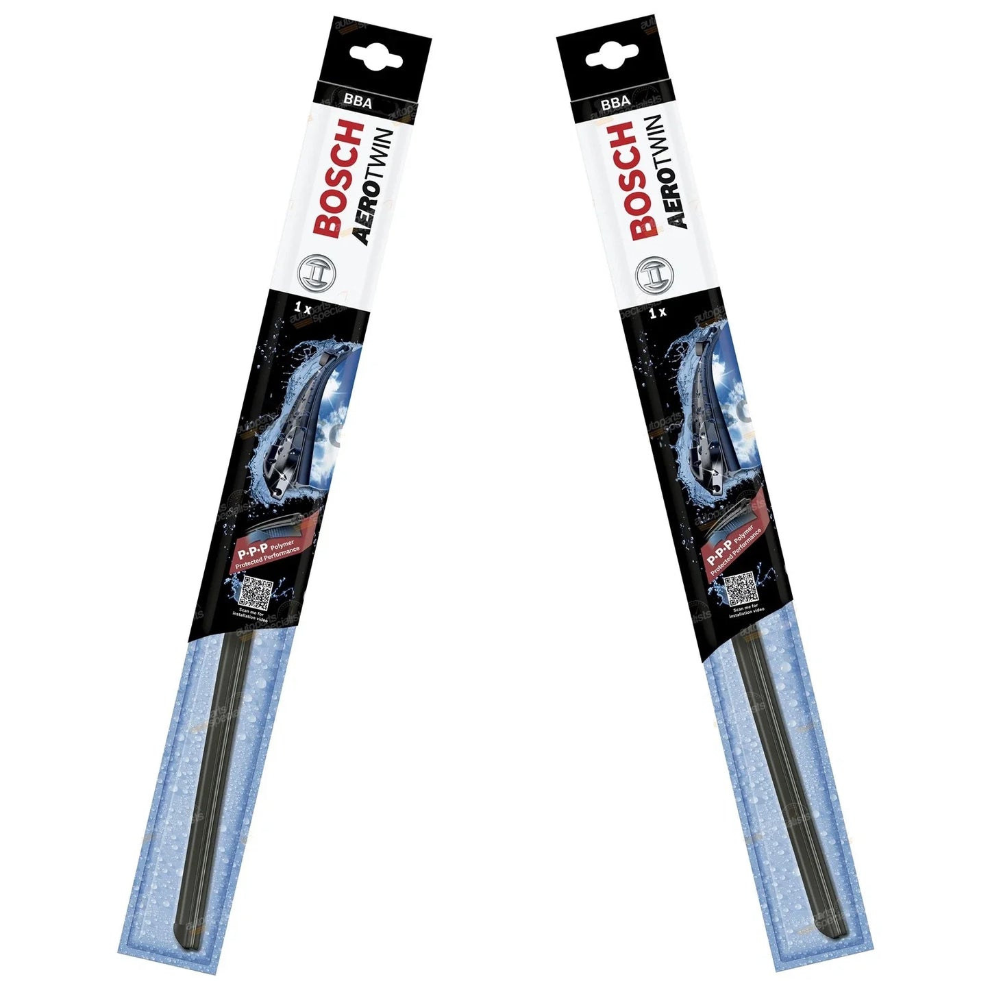 Aerotwin Wiper Blades for Mitsubishi Triton ML MN (2009-2015)