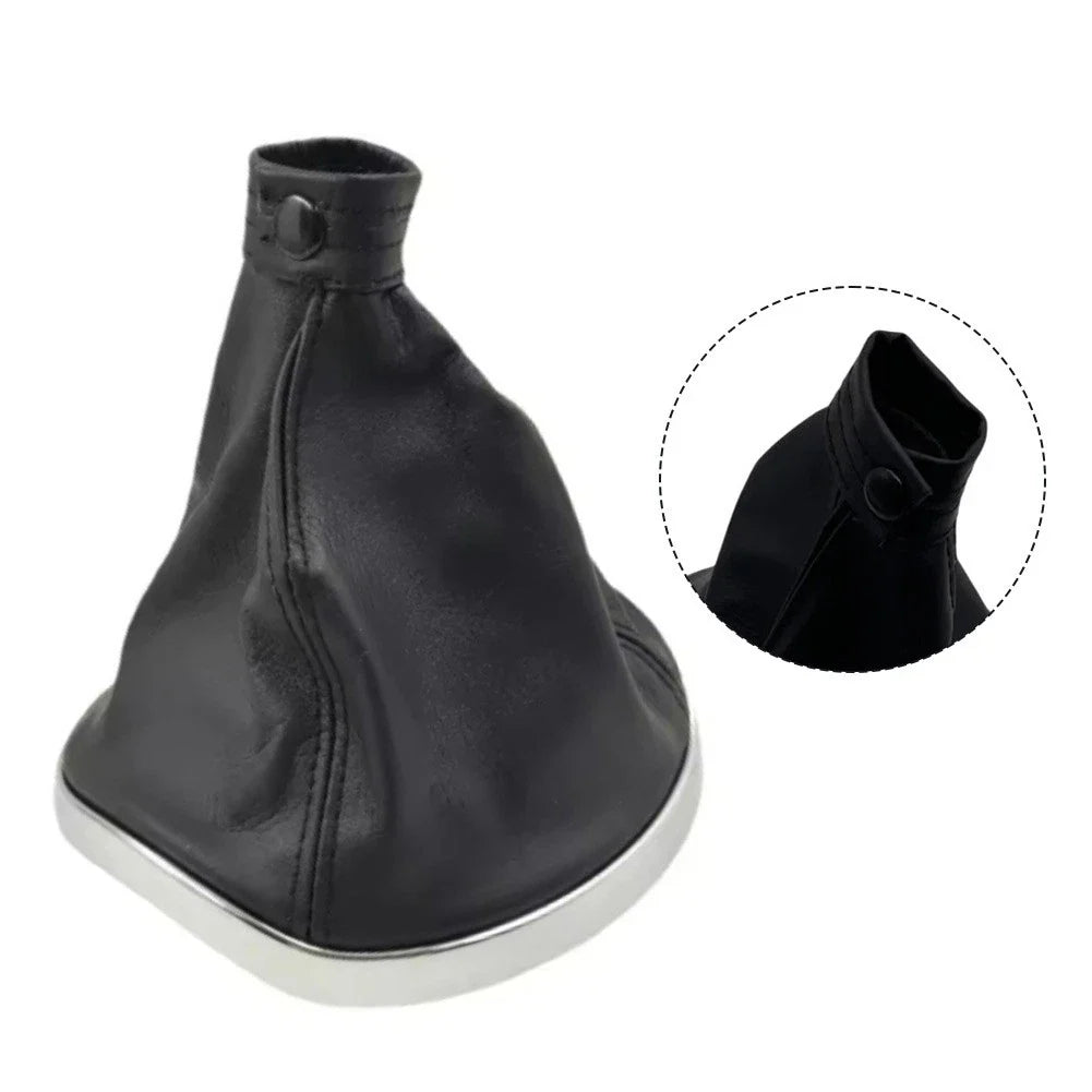 Gear Knob for Lancia Ypsilon Leather Black