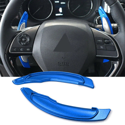 Steering Wheel Paddle Shifter Extensions for Mitsubishi Lancer Evo X (2008-16)