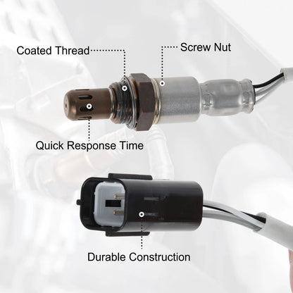 Upstream & Downstream Oxygen Sensors for Nissan Altima 2.5L L4 (2007) No. 234-9070