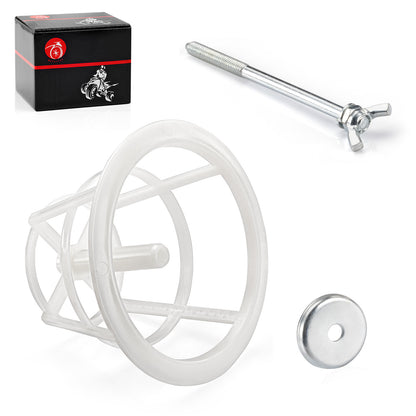 Air Filter Cage Guide & Bolt for Yamaha YZ85 (2002–2024)