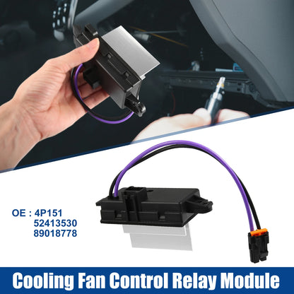 Radiator Cooling Fan Control Module for Chevrolet Trailblazer (2003–2008)