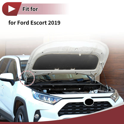 Hood Hinge for Ford Escort (2019) Left Side, Part Number: 1 pcs