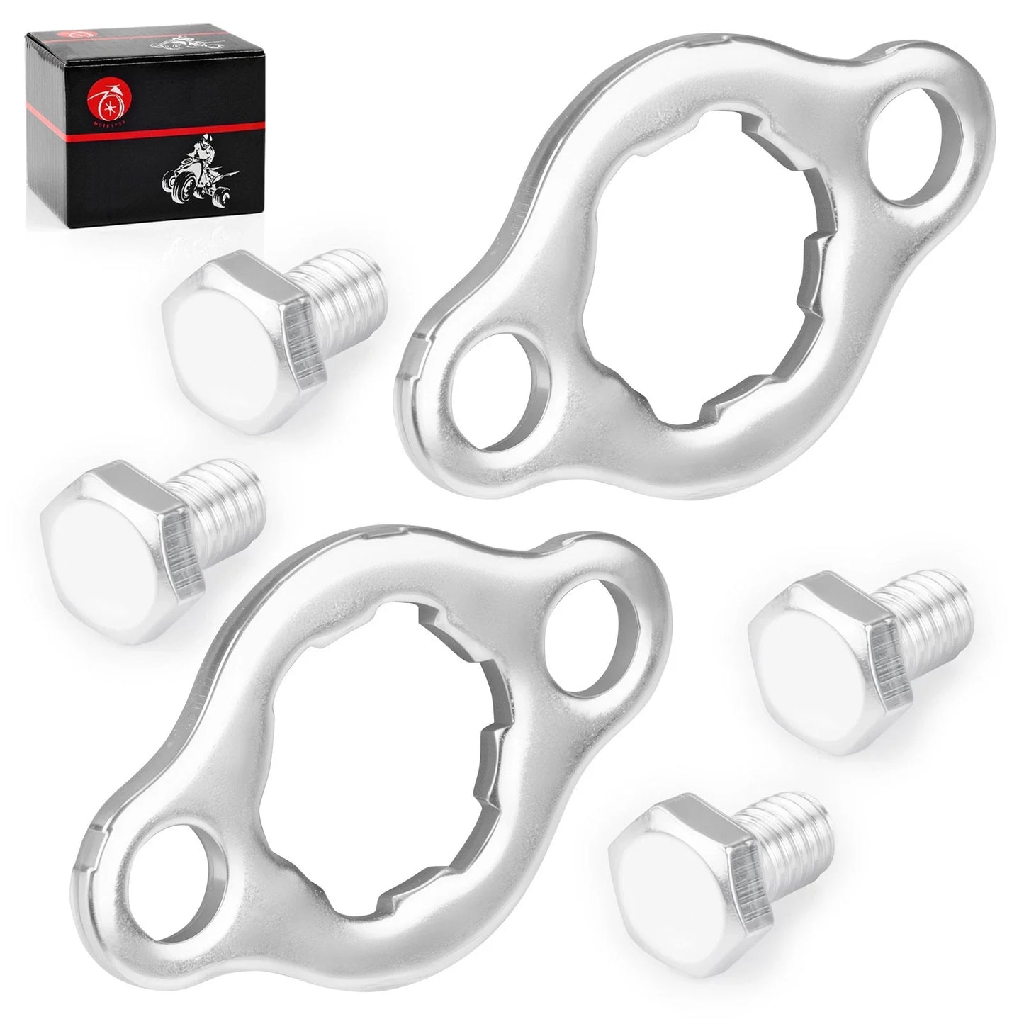 Sprocket Retainer Plate for Honda CB50R CR60R CR80R CRF80F (1999–2002)