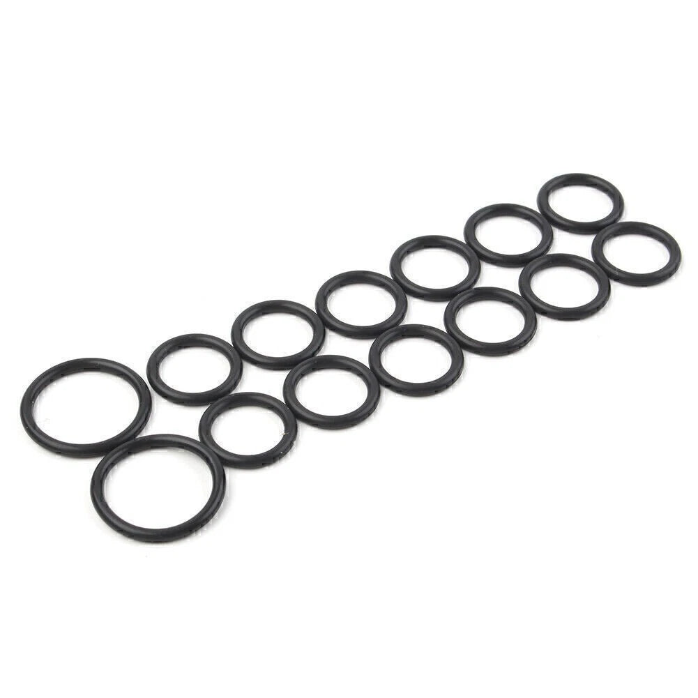 Turbocharger Oil Water Coolant Line Gasket O-Rings Kit for BMW 135i 335i 535i (2007–2013)