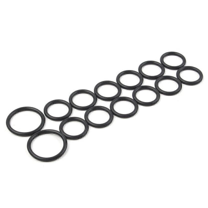 Turbocharger Oil Water Coolant Line Gasket O-Rings Kit for BMW 135i 335i 535i (2007–2013)