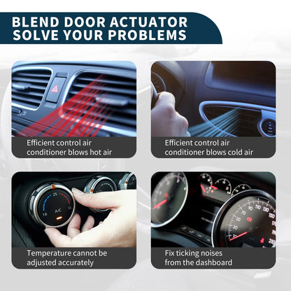 HVAC Heater Blend Door Actuator No.68224192AA for Jeep Grand Cherokee (2011–2014)