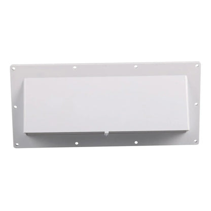 RV Bathroom Exhaust Vent Cover for Trailer Camper Motorhome White