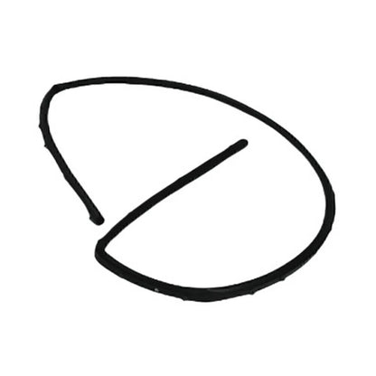 2X Tailgate Rear Door Heating Wire Cable Cover for Jeep Wrangler JL (2018–2024)