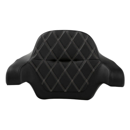 King Passenger Backrest for Harley Touring Electra Street Glide (2014-2025)
