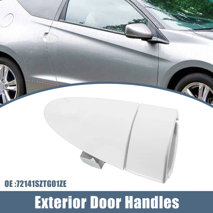 Front Right Exterior Door Handle for Honda CR-Z (2011-2016) - White