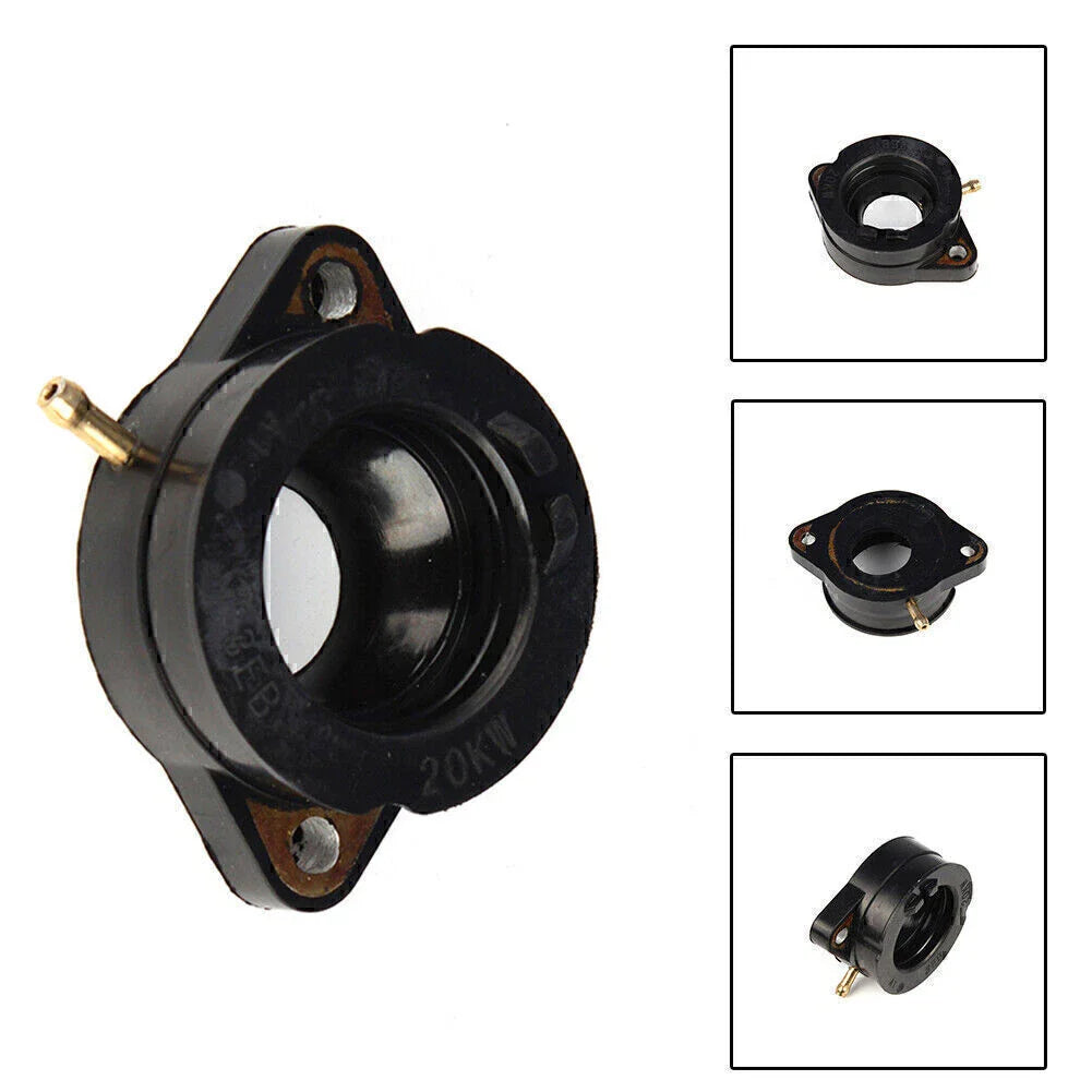 Intake Manifold Boot Carburetor Holder for Yamaha SR 400/500 (1978-1999)