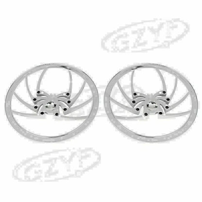 Spider Speaker Cover for Harley Touring Electra Street Glide (1996-2013)