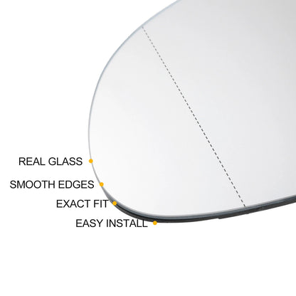 Heated Mirror Glass for Volkswagen Tiguan (2007–2016)
