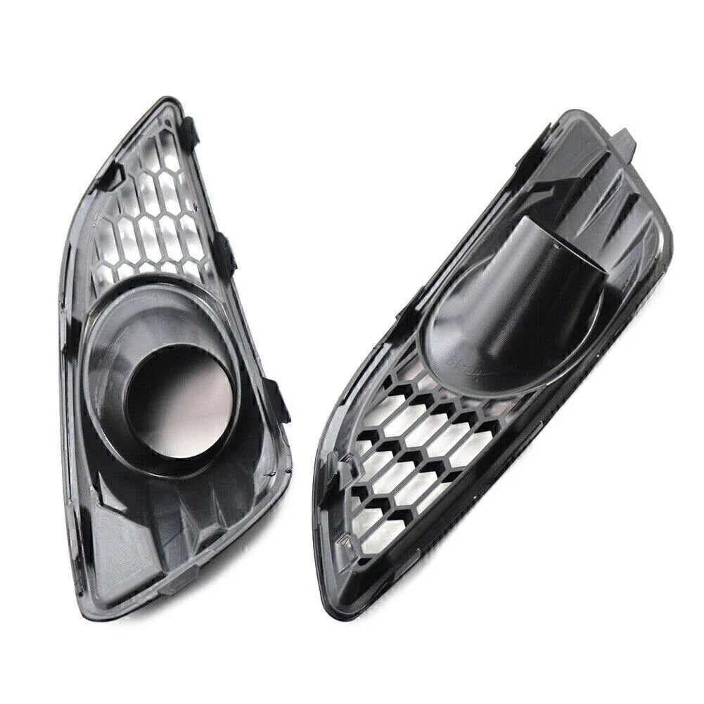 Front Bumper Grilles Fog Light Covers for Ford Fiesta (2012-2016)