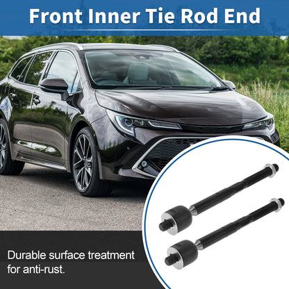 2 Pcs Front Inner Tie Rod End Links for Toyota Sienna (2004–2010) No.EV80893
