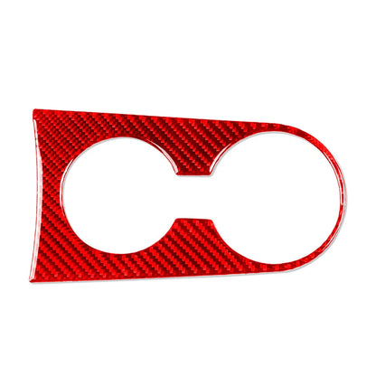 Rear Water Cup Holder Cover Trim for Hyundai Veloster JS (2019-2023) Red