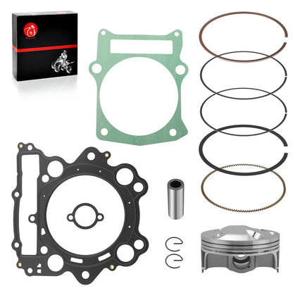 100mm Forged Piston Gasket Top End Rebuild for Yamaha Rhino (2004–2007)