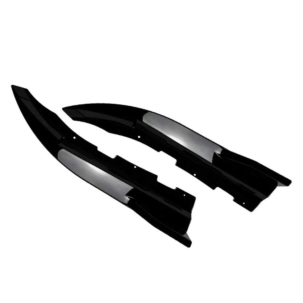 2Pcs Rear Bumper Side Corner Spoiler for BMW 4 Series G26 M Sport (2020–2024)