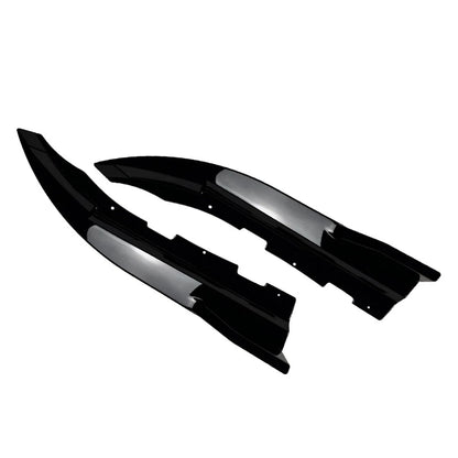 2Pcs Rear Bumper Side Corner Spoiler for BMW 4 Series G26 M Sport (2020–2024)