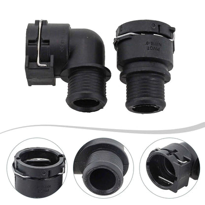 Heater Hose Fitting Straight & Elbow for Matrix Inlet Hose