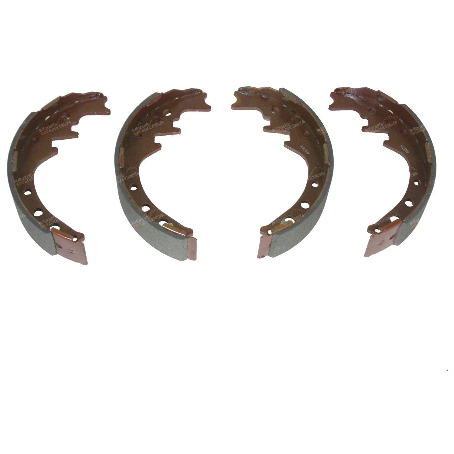 Rear Brake Shoes Set for Toyota Hiace (1979–1989)