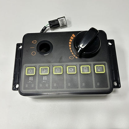 Membrane Keypad for Hyundai Excavator R210LC-7 (2007–2007)