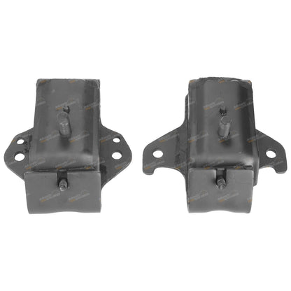 Set of 2 Engine Mounts for Nissan Navara D22 (2002–2016)