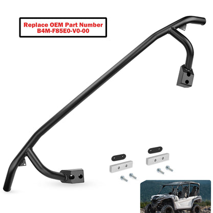 Heavy Duty Rear Brush Guard Kit for Yamaha Wolverine RMAX2 (2021–2023)
