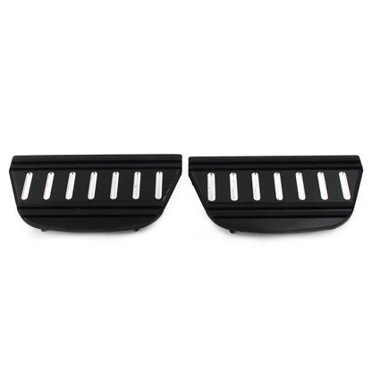 Black Rear Floorboard Foot Peg Insert for Harley Softail Electra Glide