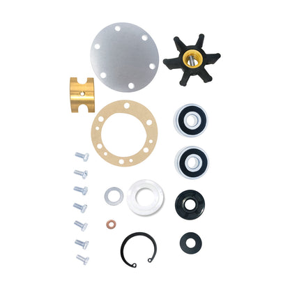 Water Pump Rebuild Kit for Yanmar 2QM15 (1977–1981)