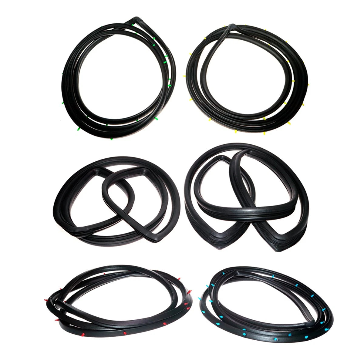 Complete Weatherstrip Set for Toyota Corolla (1974–1981)