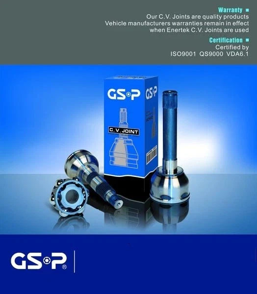 Outer CV Joints for Sierra SJ50 SJ51 SJ51T SJ70 SJ413 (1984 - 1996)