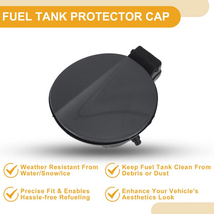 Fuel Tank Door Cap for Volkswagen Magotan (2015–2021) No. 3AD809857 Basalt Grey
