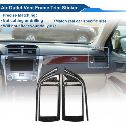 Set of 1 Air Condition Outlet Vent Trim Cover Frame for Toyota Camry (2012–2014)
