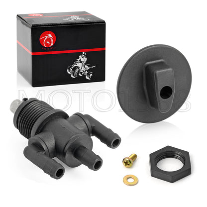 3-Way Fuel Tank Valve Petcock for Polaris Xpress 300 400L (1996–2002)