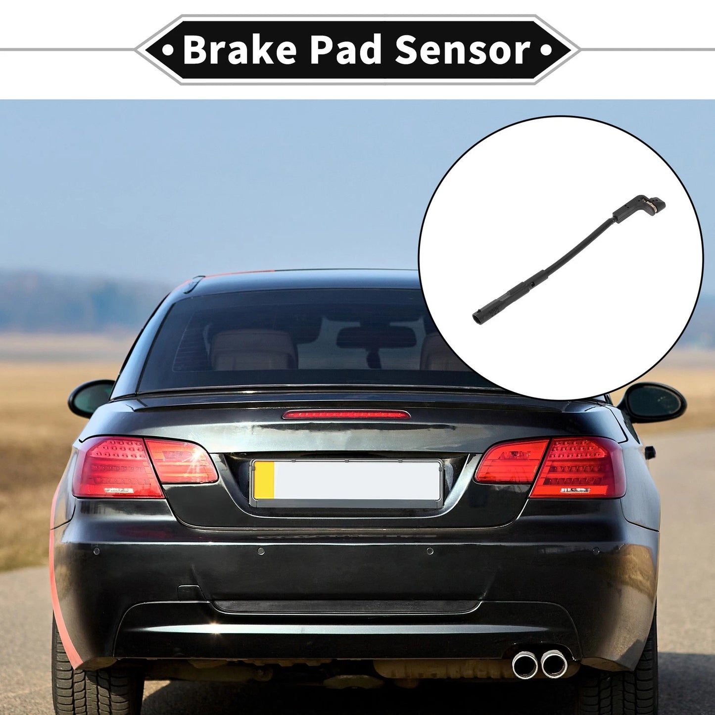 Brake Pad Wear Sensor for Chevrolet Silverado 1500 (2019–2023)