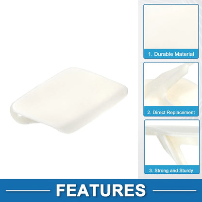 Front Right Washer Nozzle Cover Cap for BMW 428i Unpainted (2014-2016)