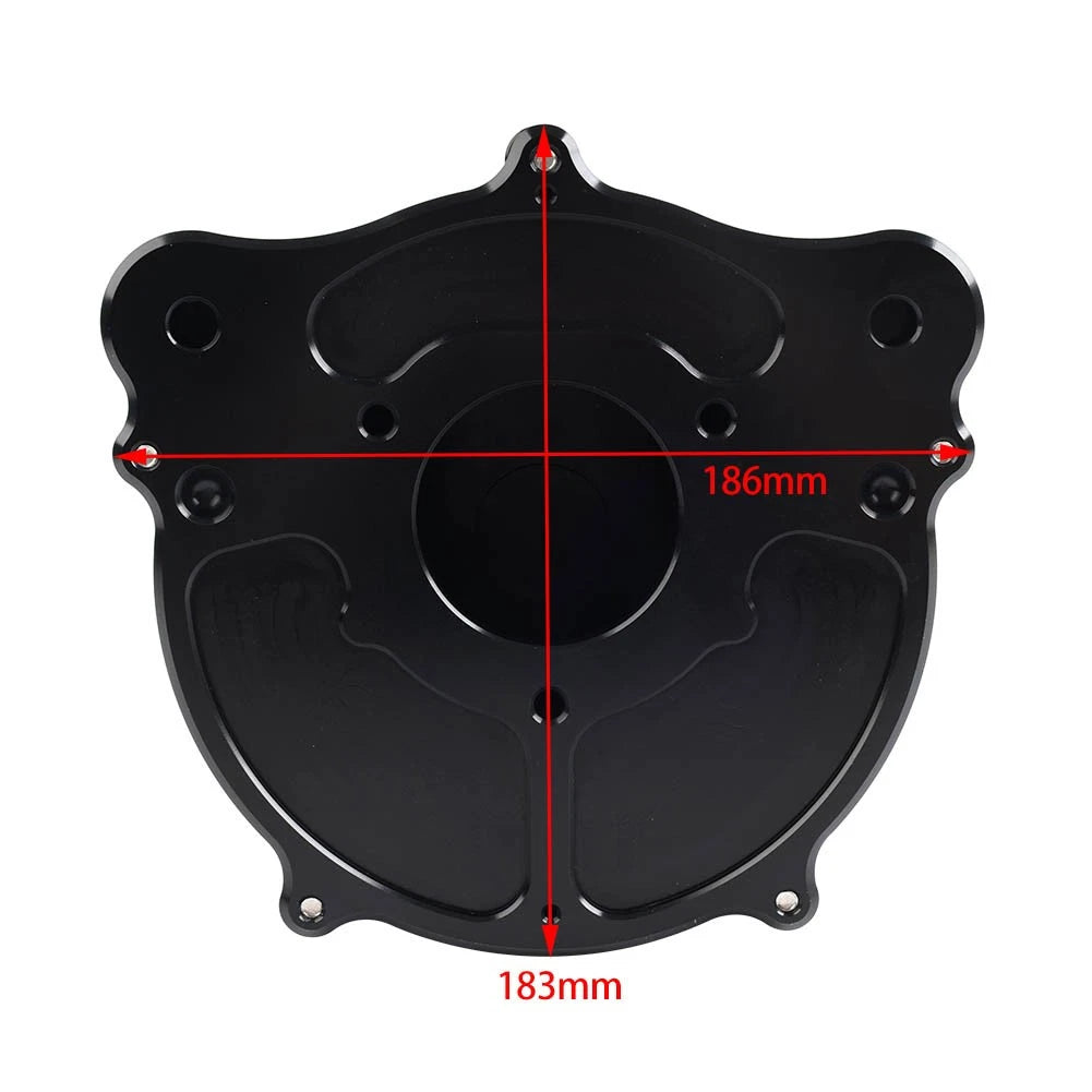 Air Cleaner Intake Filter Kit for Harley Dyna Softail Touring Trike (2016–2020)