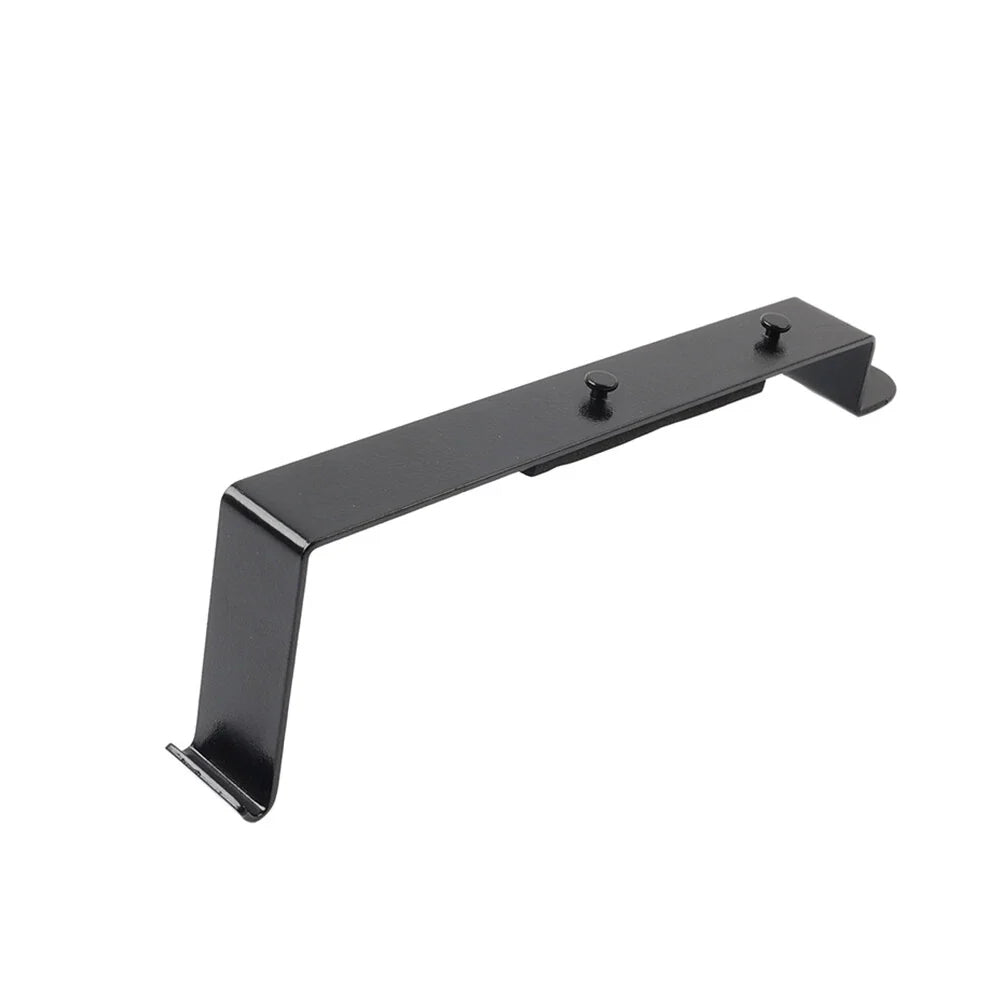 Black Battery Cover Hold Down Strap for Harley Sportster XL883N XL1200 (2007-2023)