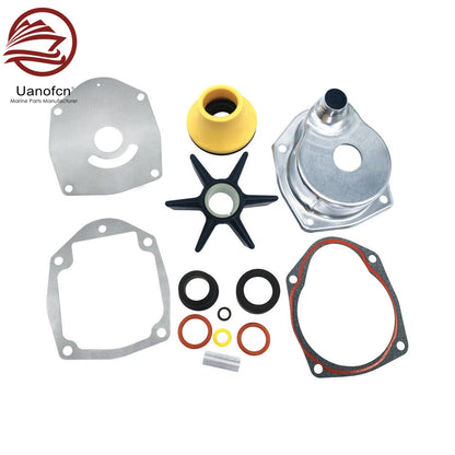 Water Pump Impeller Service Kit for MerCruiser Alpha 1 Gen 2 (1983–1990)