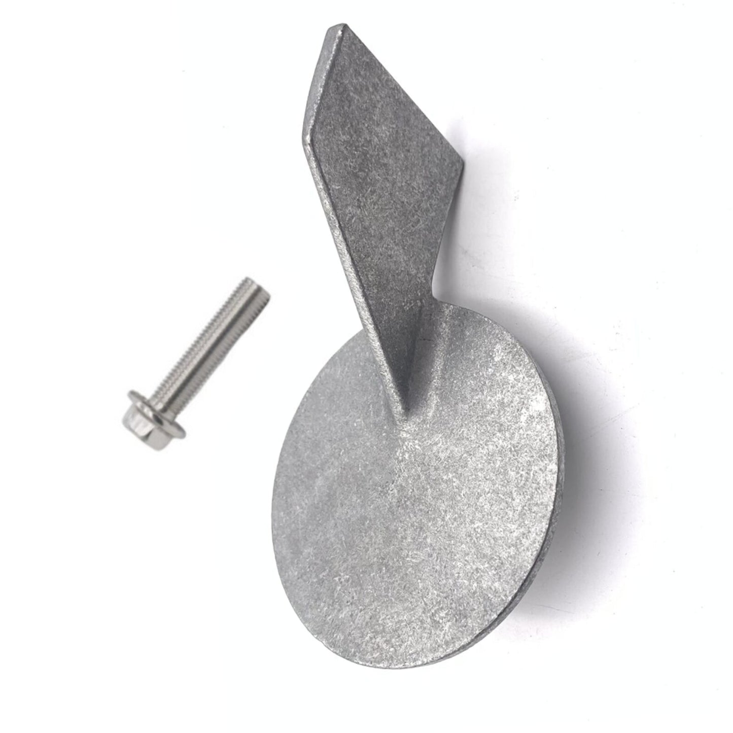 Aluminum Trim Tab Anode for Yamaha 50 (2000–2023)