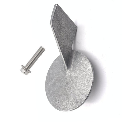 Aluminum Trim Tab Anode for Yamaha 50 (2000–2023)