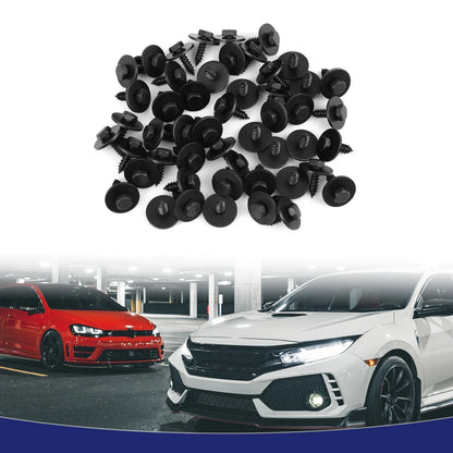 Screw Bolt Retainer Under Cover for BMW 50 pcs